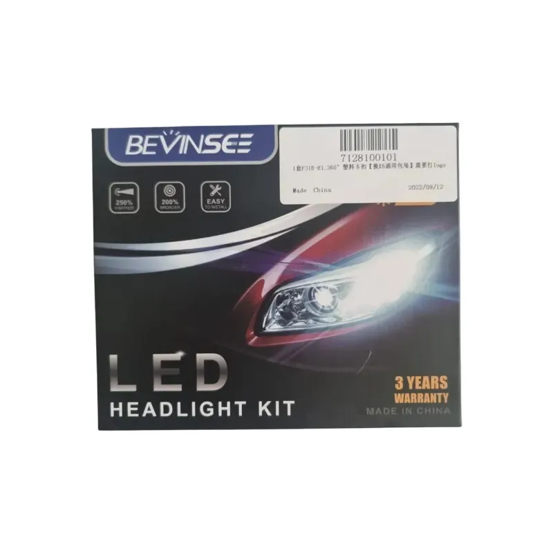 LED Автомобільний комплект фар BEVINSEE