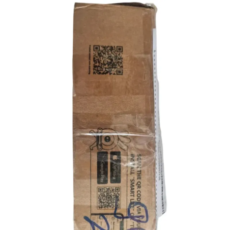 smart switch WiFi 3-Kanal Vorderansicht