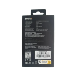 Obudowa iDsonix M.2 SATA SSD z USB-C 6Gbps