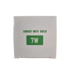 розумна лампочка LED WiFi 7W RGB+CW інструкції з установки та коди QR