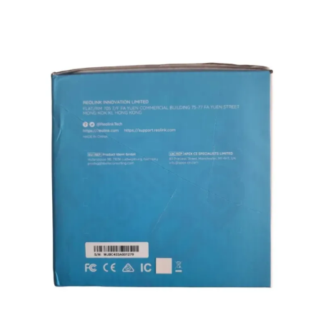 Camera IP Reolink RLC-820A 8MP with Person and Vehicle Detection