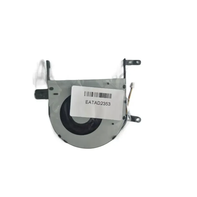 laptop cooling fan with metal housing