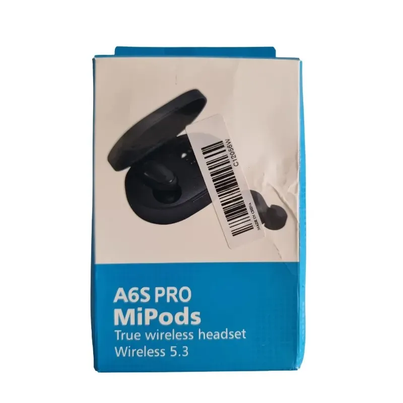 True Wireless Headset A6S PRO MiPods Bluetooth 5.3