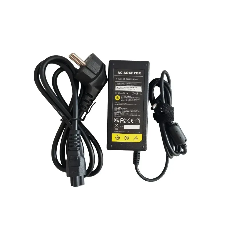 AC Adapter 19.5V 2.31A 45W with Power Cable