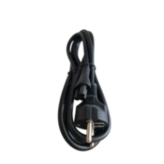 laptop charger label with technical specifications