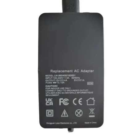 Zasilacz sieciowy 85W z wtykiem magnetycznym do laptopa