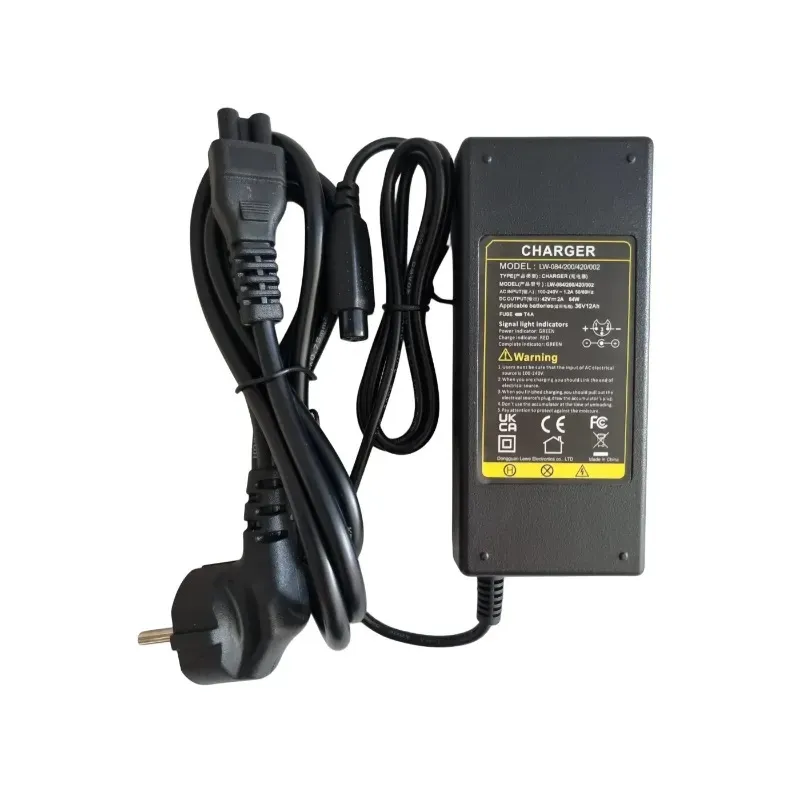 Charger 36V 12Ah for electric batteries