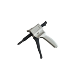 glue gun side view with closed mechanism