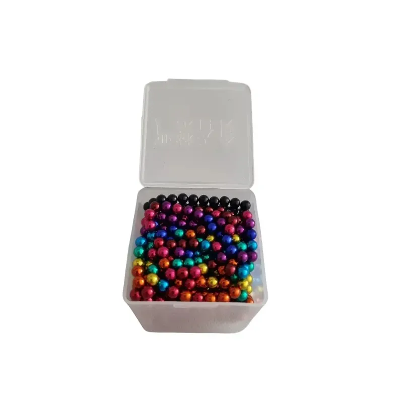 Magnetic Balls Building Set Colorful