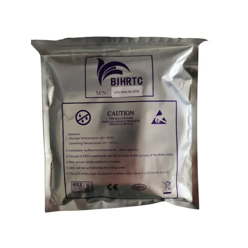 Тасма LED 5050 RGB 60 світлодіодів 5m з розетками