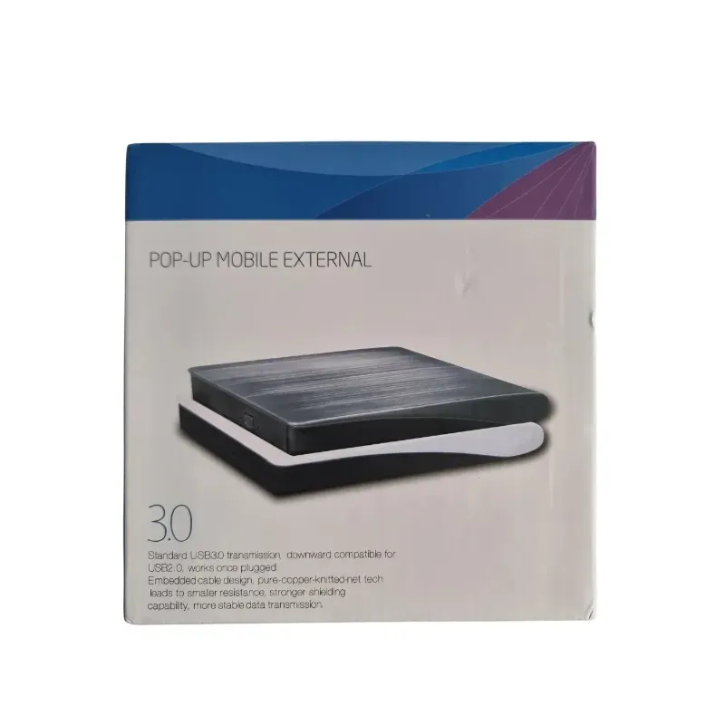 Externer tragbarer Recorder DVD USB 3.0