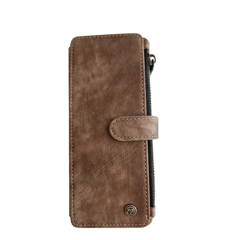 Чохол-гаманець для телефону з відділеннями для карток та магнітною застібкою