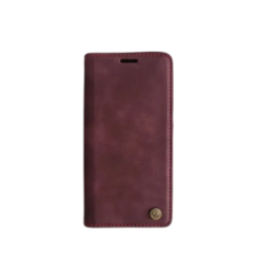 бордовий чохол для телефону вид ззаду