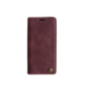 бордовий чохол для телефону вид ззаду