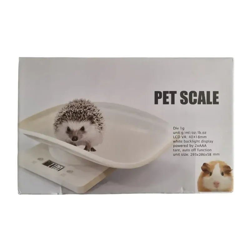 Electronic Pet Scale with Display LCD
