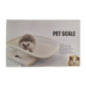 electronic pet scale front view with tray