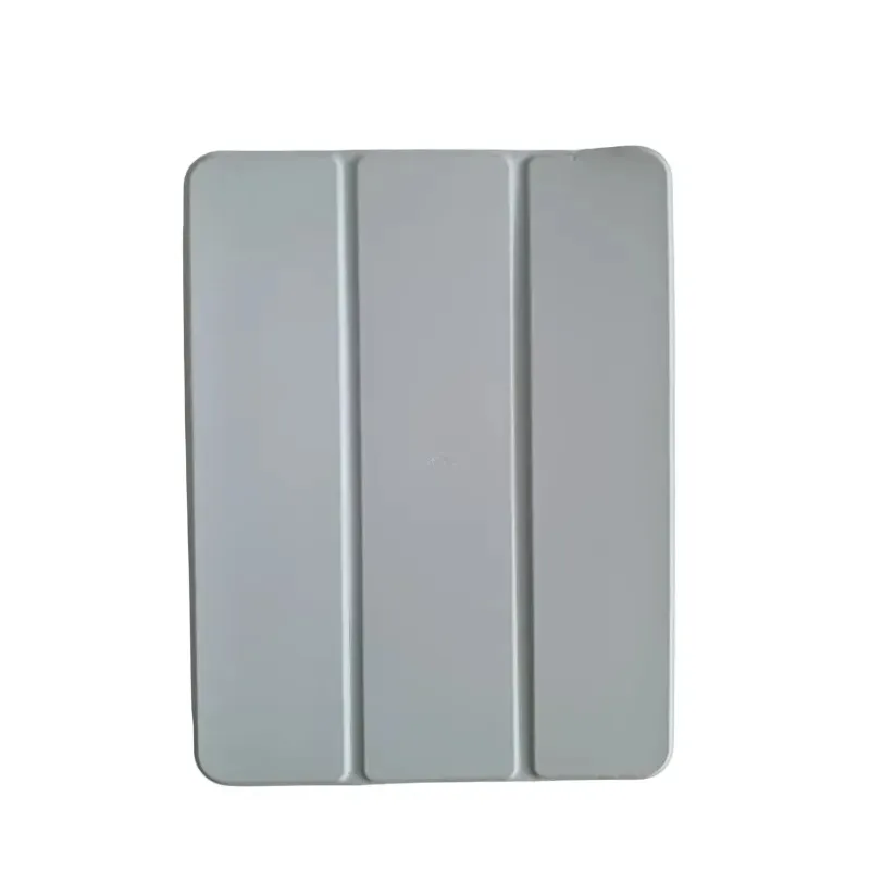 Protective Tablet Case with Flip Cover and Transparent Back