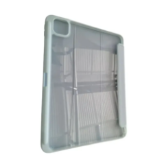 Protective Tablet Case with Flip Cover and Transparent Back