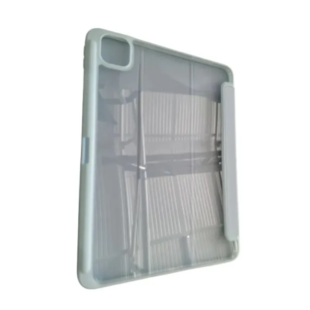 Protective Tablet Case with Flip Cover and Transparent Back