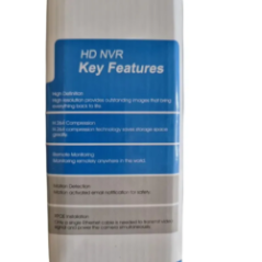 description of recorder functions on packaging