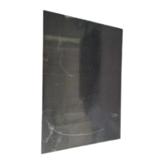 płyta z włókna węglowego widok przód