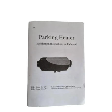 diesel parking heater overall view