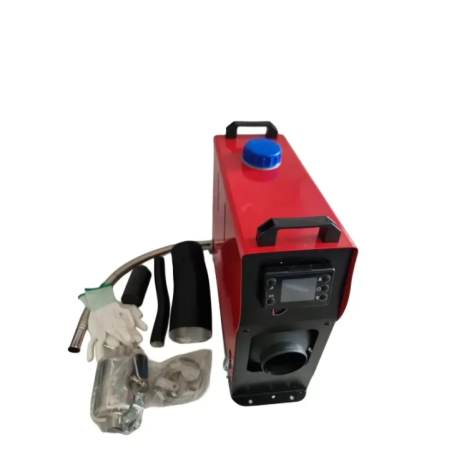 Nagrzewnica postojowa olejowa 12V 8kW z zestawem montażowym