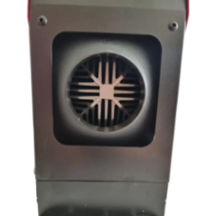 set of mounting components for heater