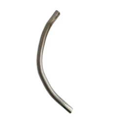 flexible exhaust pipe and mounting components