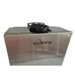 panel sterowania podgrzewacza wody gazowego Haobang z pokrętłami i wyświetlaczem