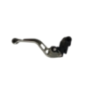 motorcycle brake lever side view with adjustment mechanism