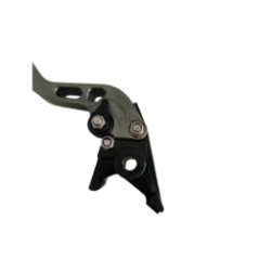 top view of motorcycle brake lever