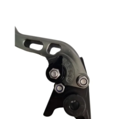 detail of brake lever length adjustment