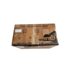 сонячна панель садової лампи LED