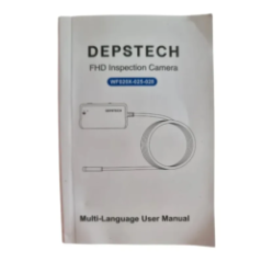 inspection camera DEPSTECH with yellow cable