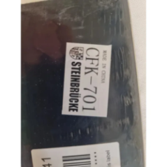 Steinbrücke knife packaging with logo