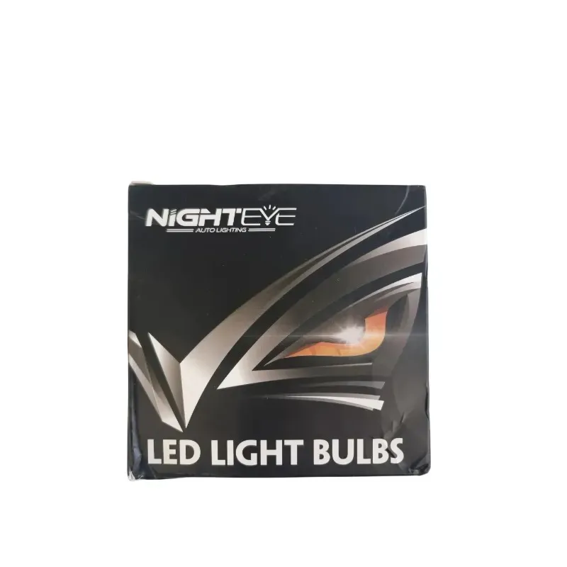 żarówka LED samochodowa H4 NightEye widok z boku