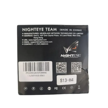 Żarówki LED samochodowe H4 NightEye zestaw 2 sztuki