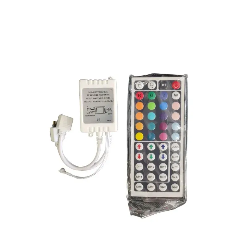 RGB Controller für LED Streifen mit Fernbedienung