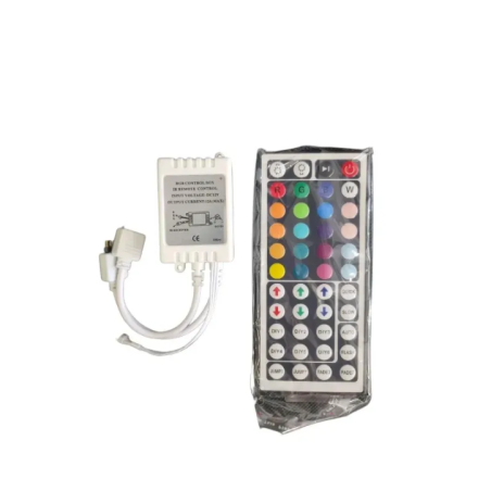 RGB контролер для LED стрічок вид спереду