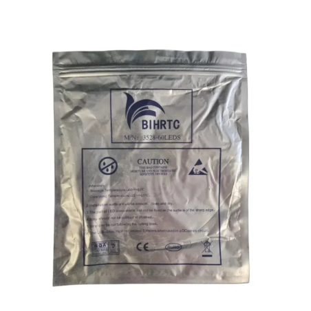 taśma LED RGB zwinięta na rolce widok z góry