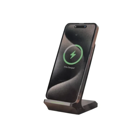 wireless standing charger 15W front view
