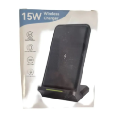 Bezprzewodowa ładowarka stojąca 15W z USB-C