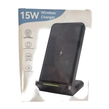 Wireless Standing Charger 15W with USB-C