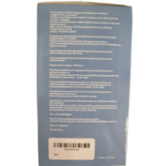 smartphone on wireless standing charger 15W