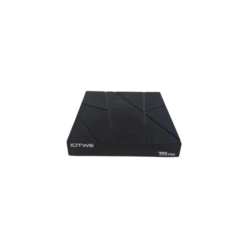 Android TV Box IQTWE T95 Pro з пультом дистанційного керування та блоком живлення