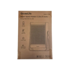 GoveeLife Smart Space Heater 2 Lite widok opakowania przód z opisem funkcji