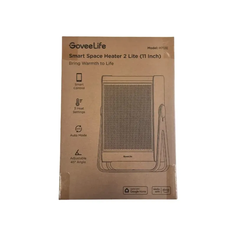 GoveeLife Smart Space Heater 2 Lite przenośny grzejnik elektryczny 1800W