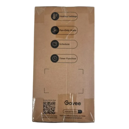 GoveeLife Smart Space Heater 2 Lite przenośny grzejnik elektryczny 1800W