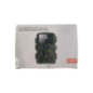 CX100W wildlife camera front view with lens and LEDs